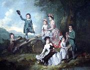 The Lavie Children Johann Zoffany
